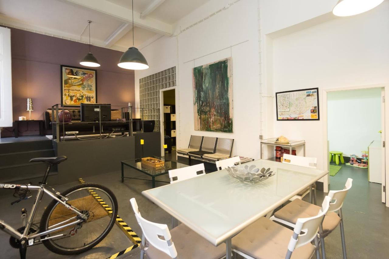 Large & Relaxing Loft In Alfama Daire Lisboa Dış mekan fotoğraf