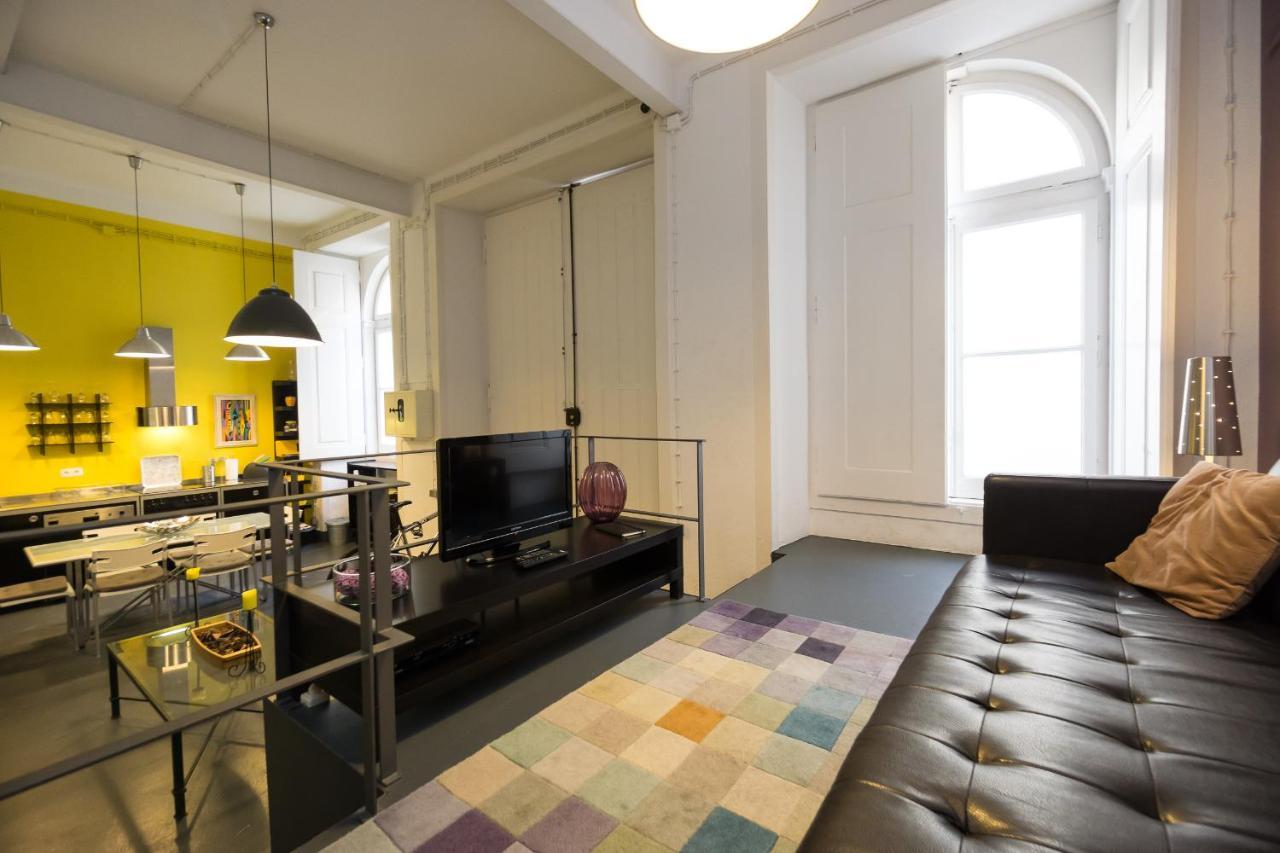 Large & Relaxing Loft In Alfama Daire Lisboa Dış mekan fotoğraf